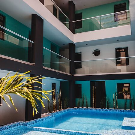 Hotel Flamingo Merida Luaran gambar