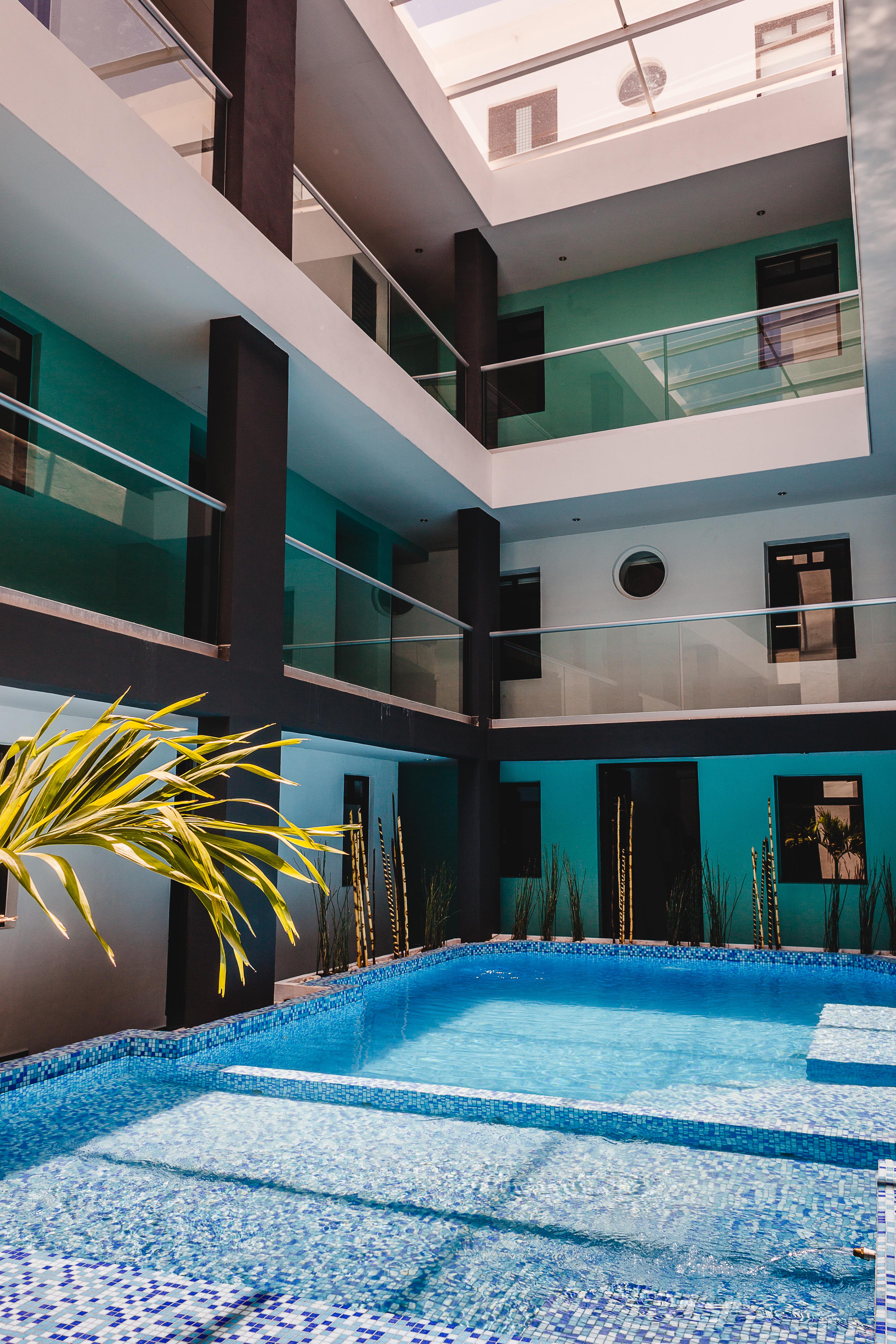 Hotel Flamingo Merida Luaran gambar