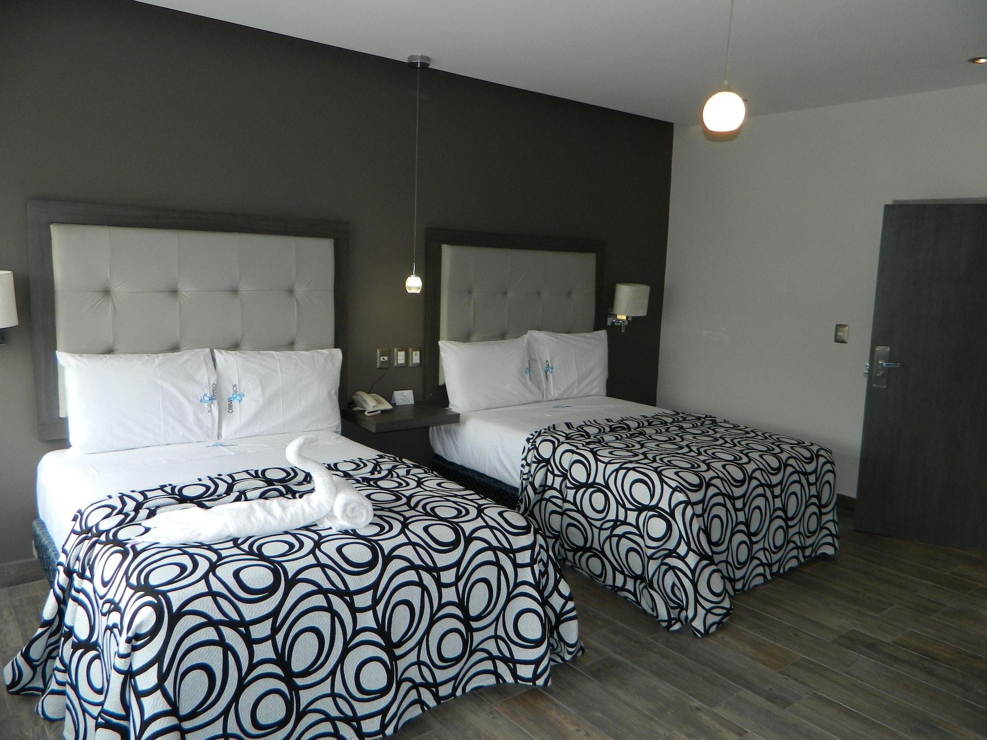 Hotel Flamingo Merida Luaran gambar