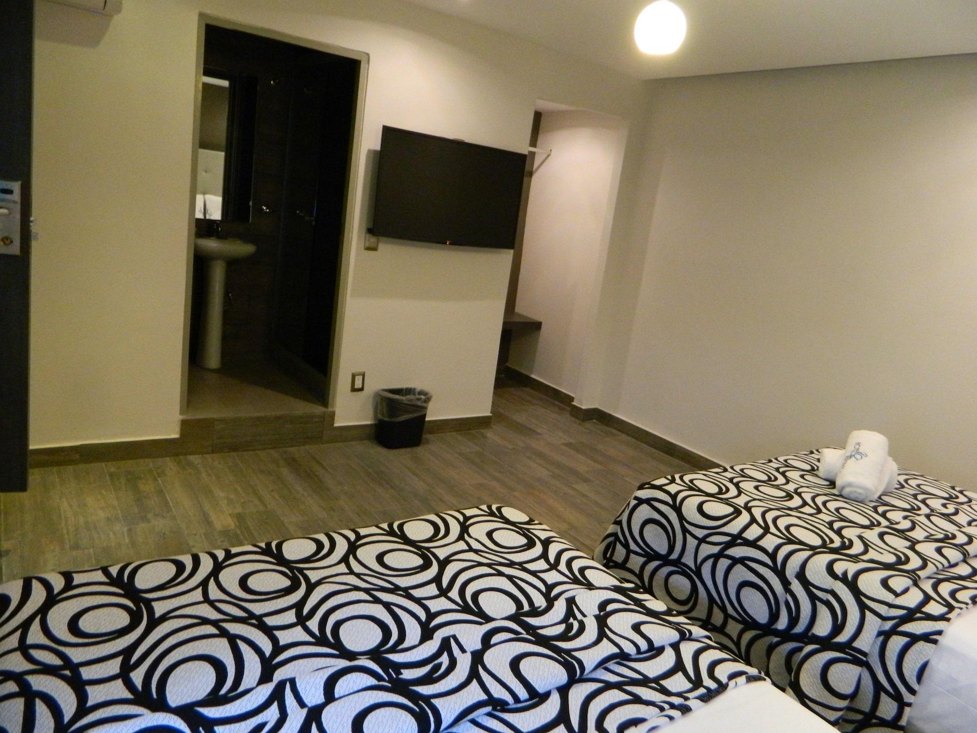 Hotel Flamingo Merida Luaran gambar