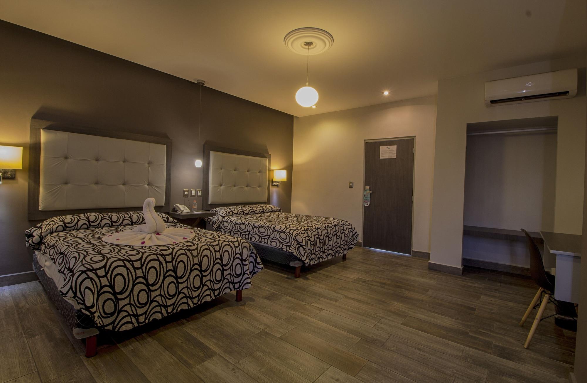 Hotel Flamingo Merida Luaran gambar