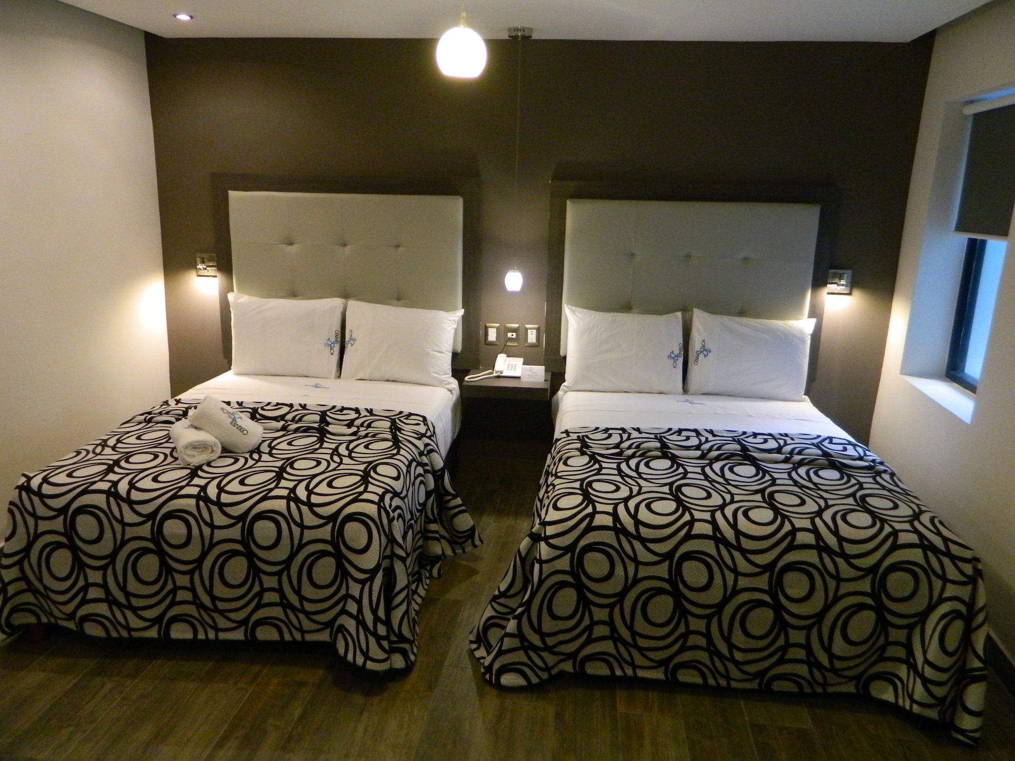 Hotel Flamingo Merida Luaran gambar