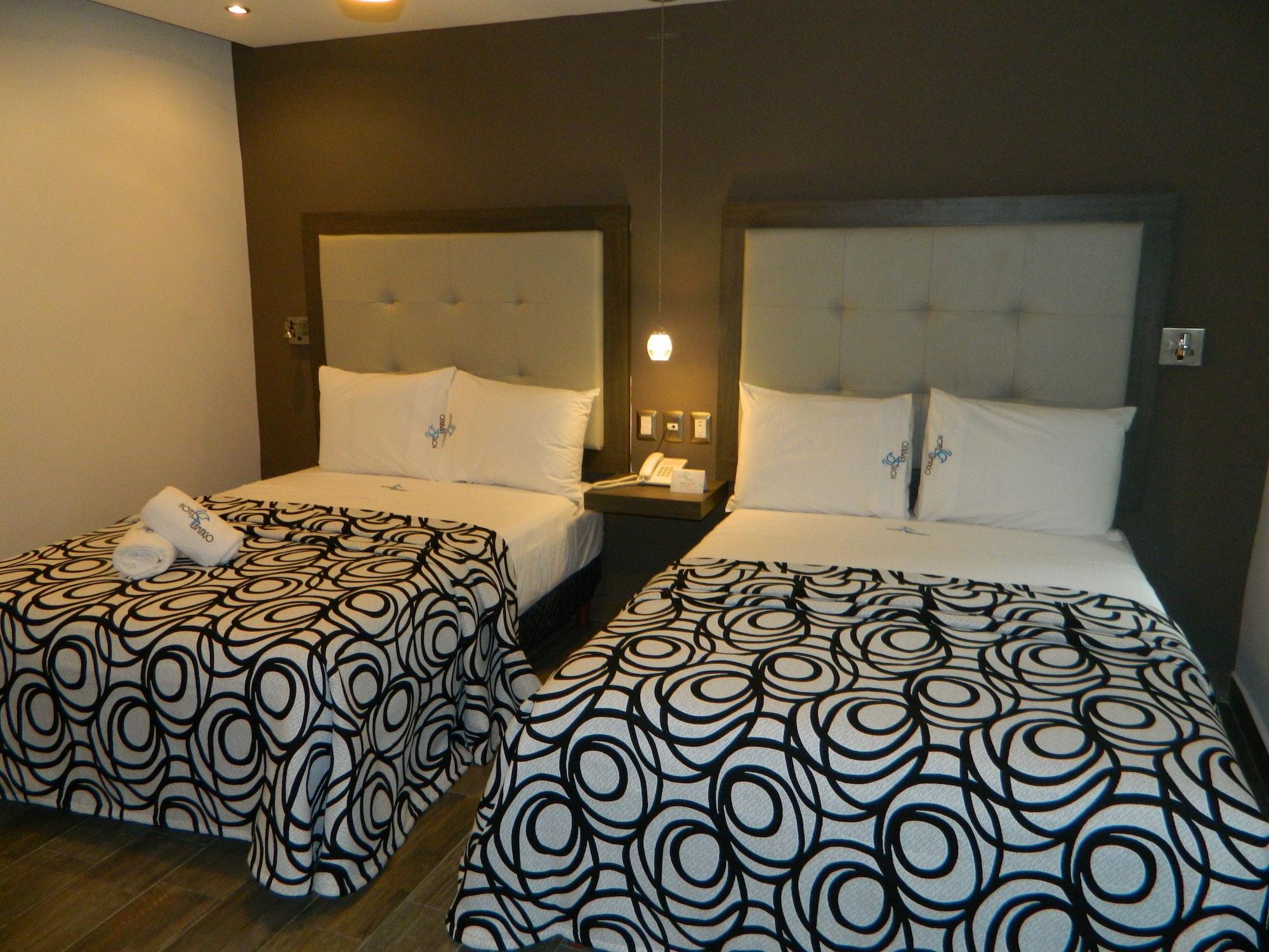 Hotel Flamingo Merida Luaran gambar