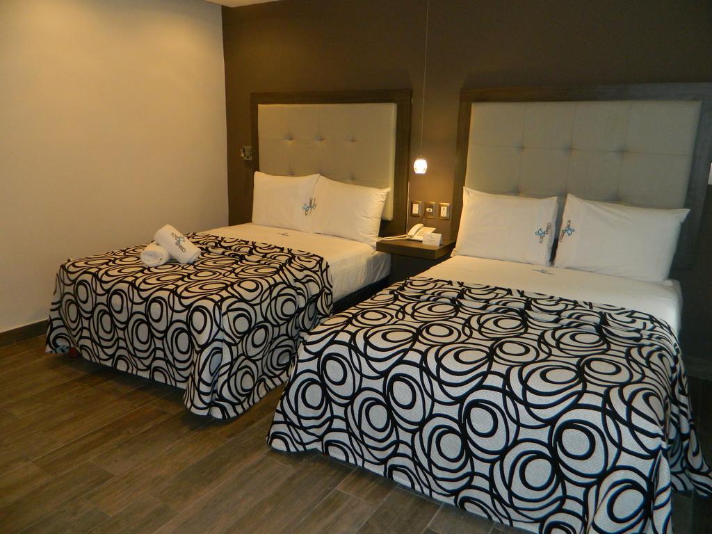 Hotel Flamingo Merida Luaran gambar