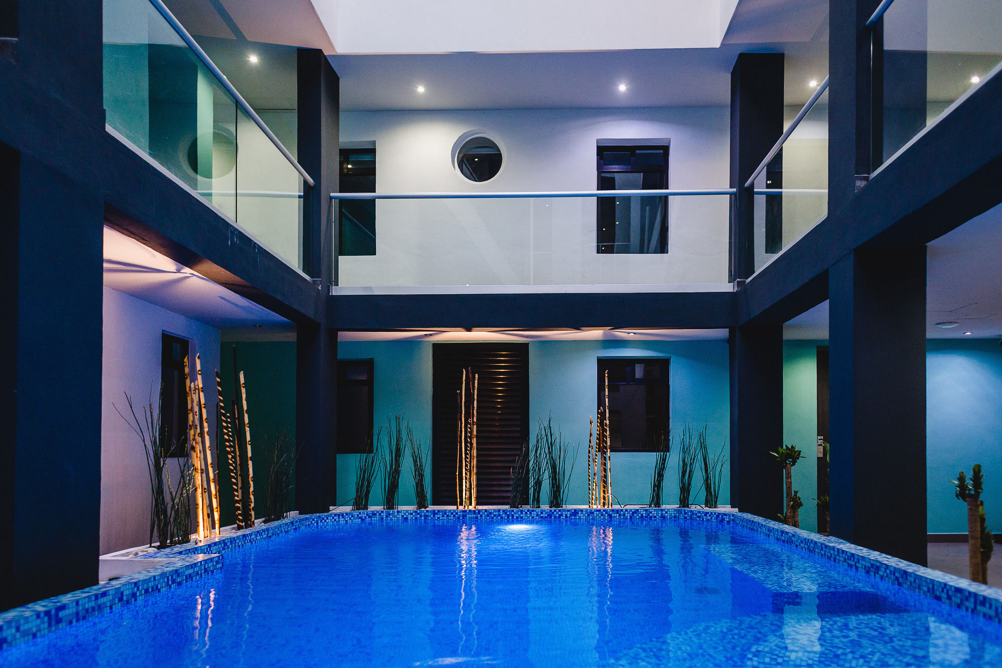 Hotel Flamingo Merida Luaran gambar