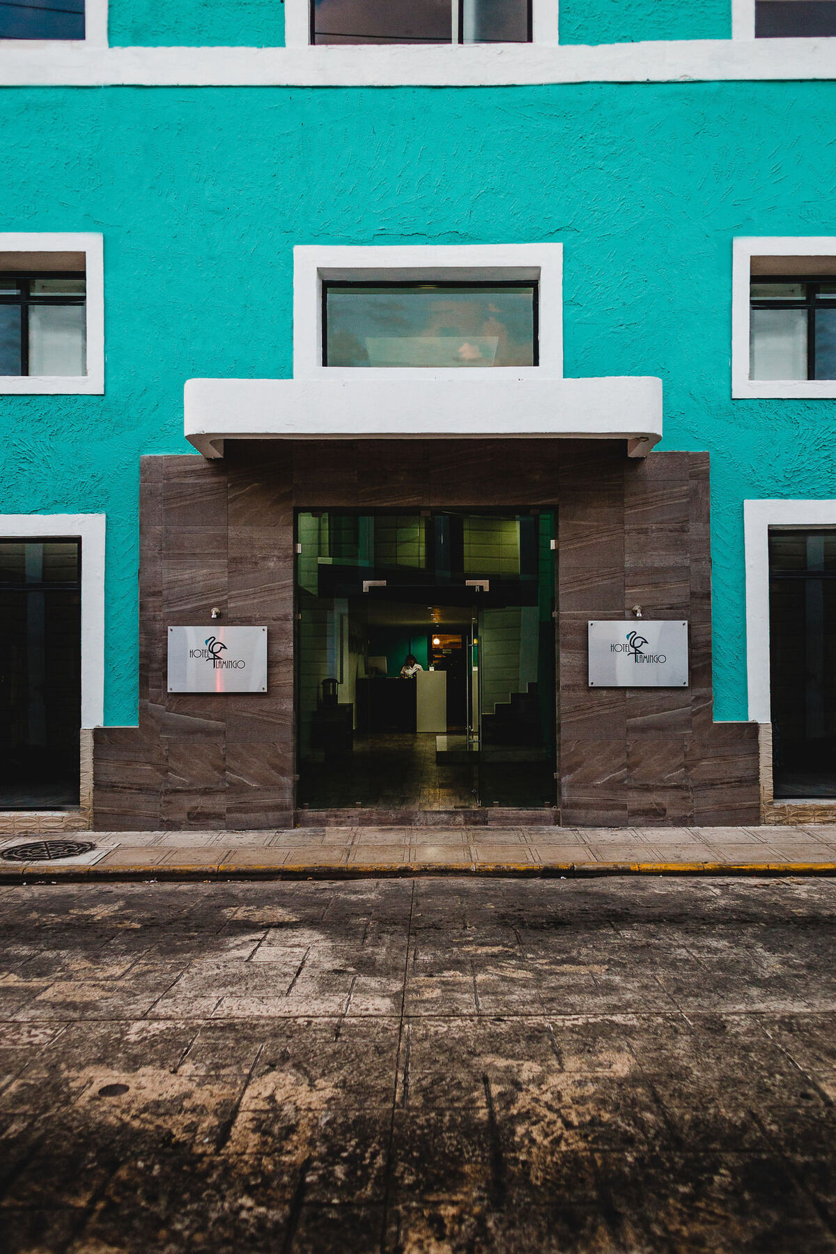 Hotel Flamingo Merida Luaran gambar