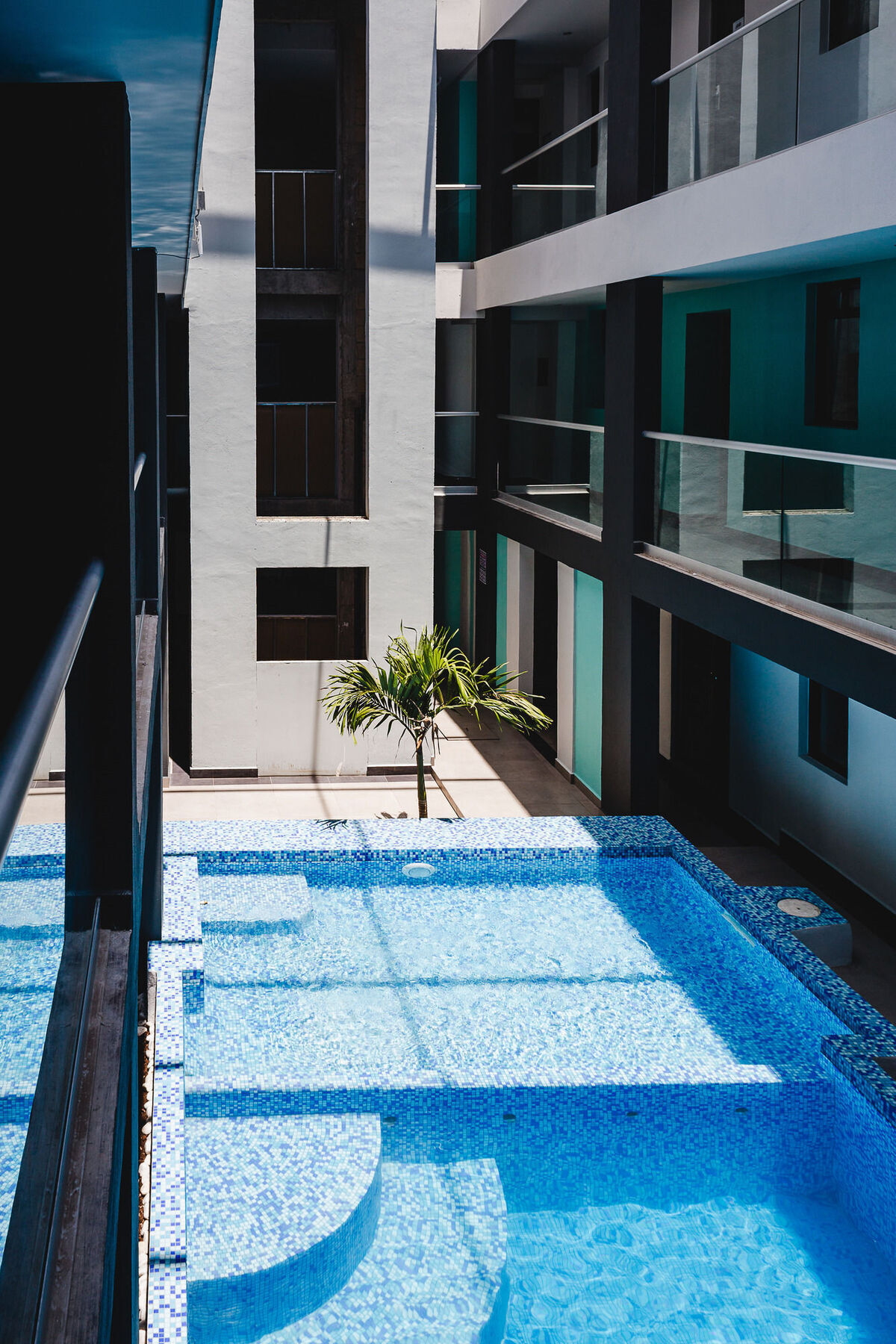 Hotel Flamingo Merida Luaran gambar