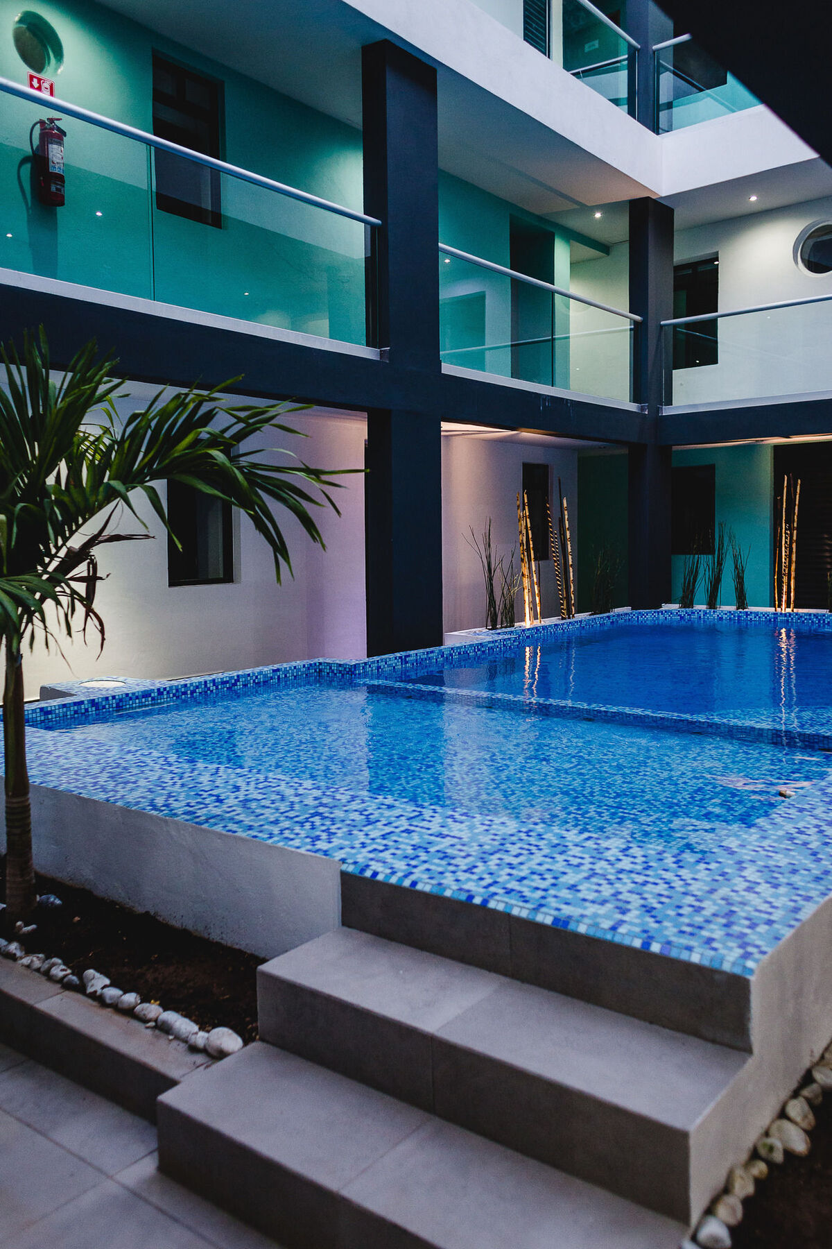 Hotel Flamingo Merida Luaran gambar