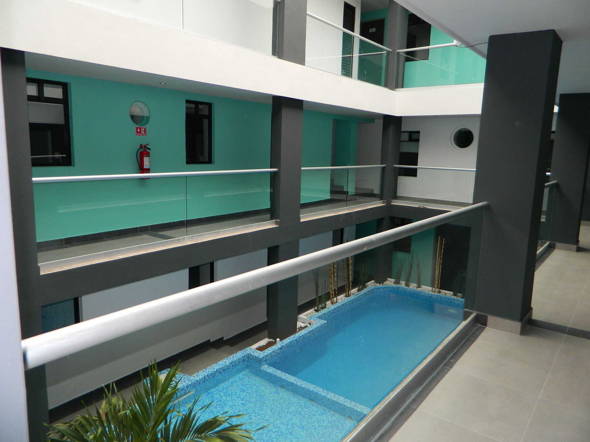 Hotel Flamingo Merida Luaran gambar