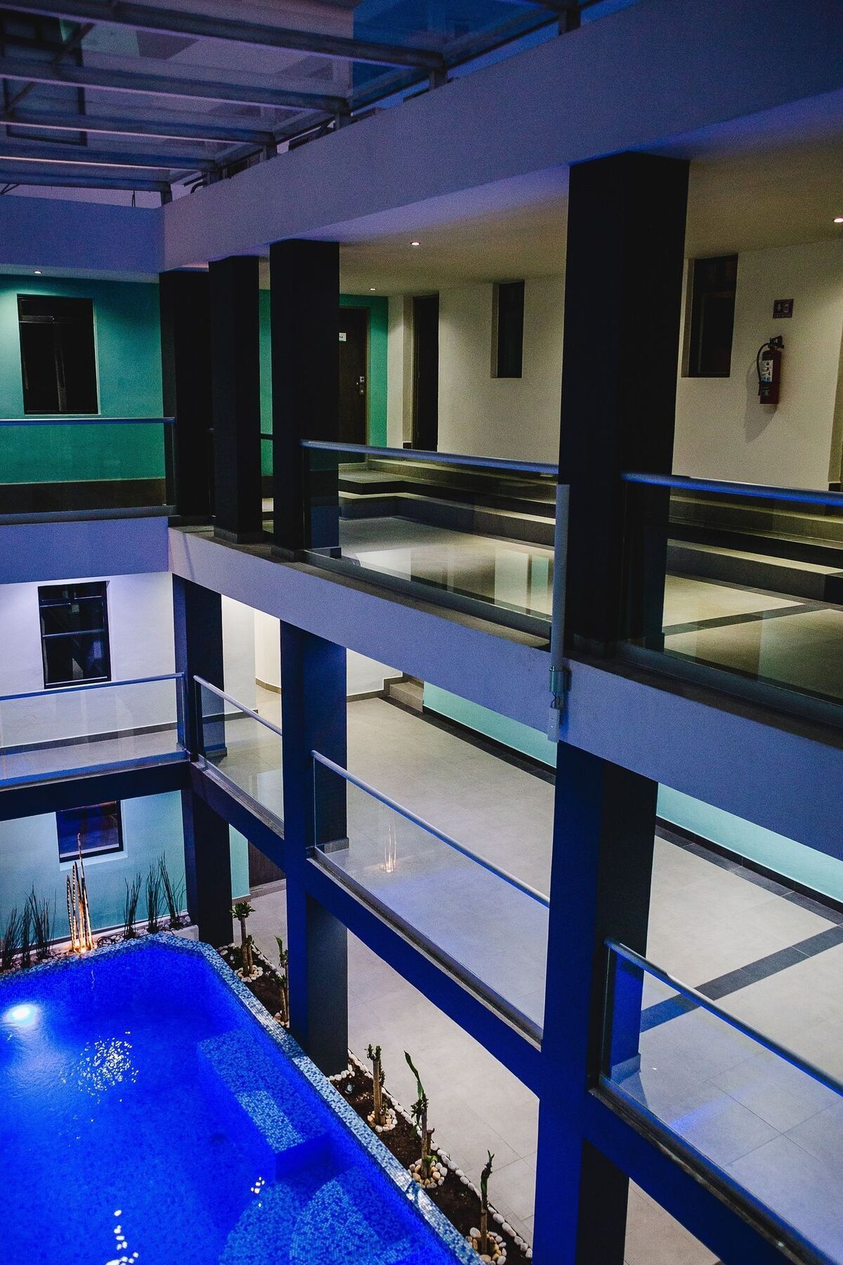 Hotel Flamingo Merida Luaran gambar
