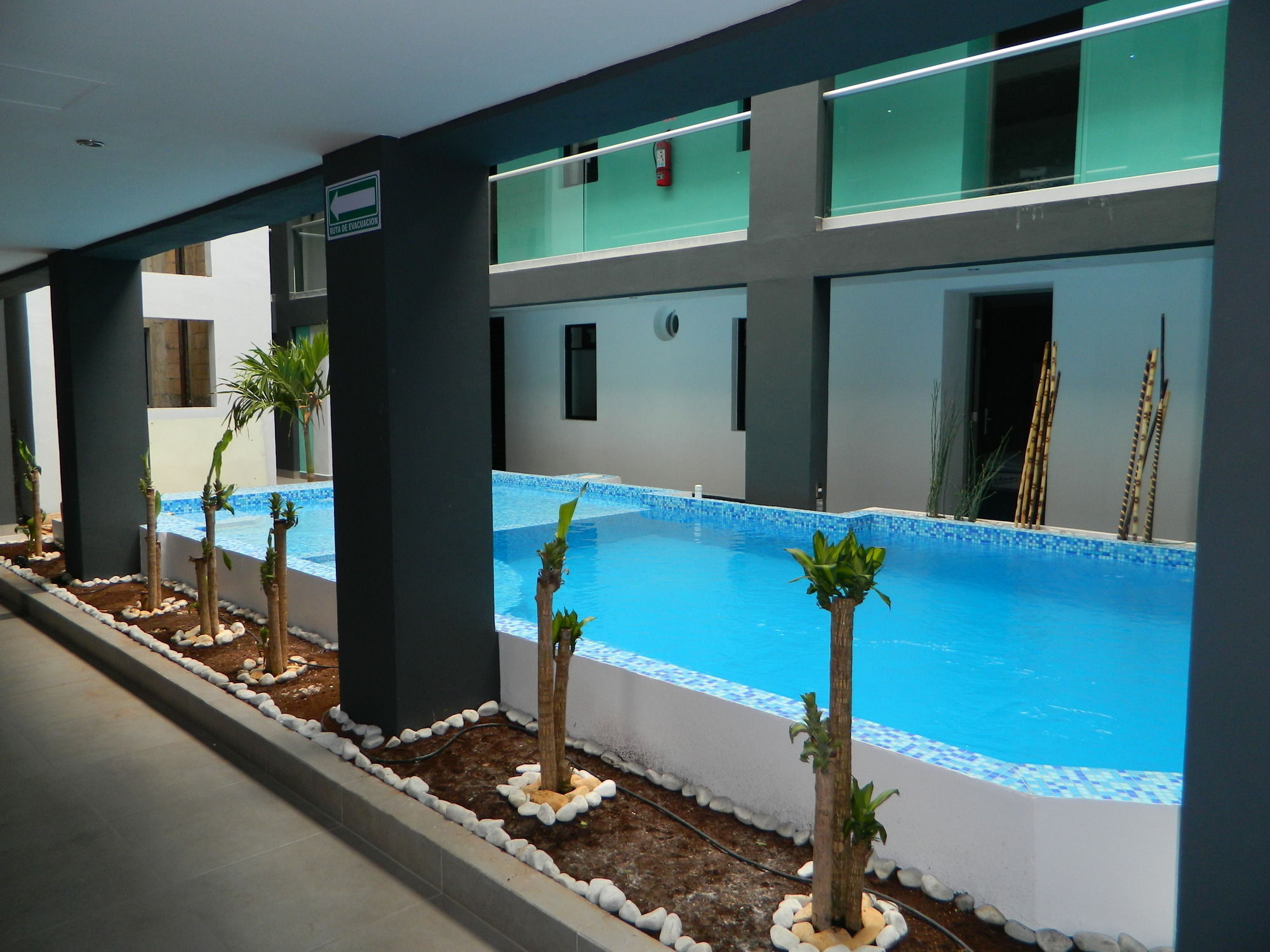 Hotel Flamingo Merida Luaran gambar