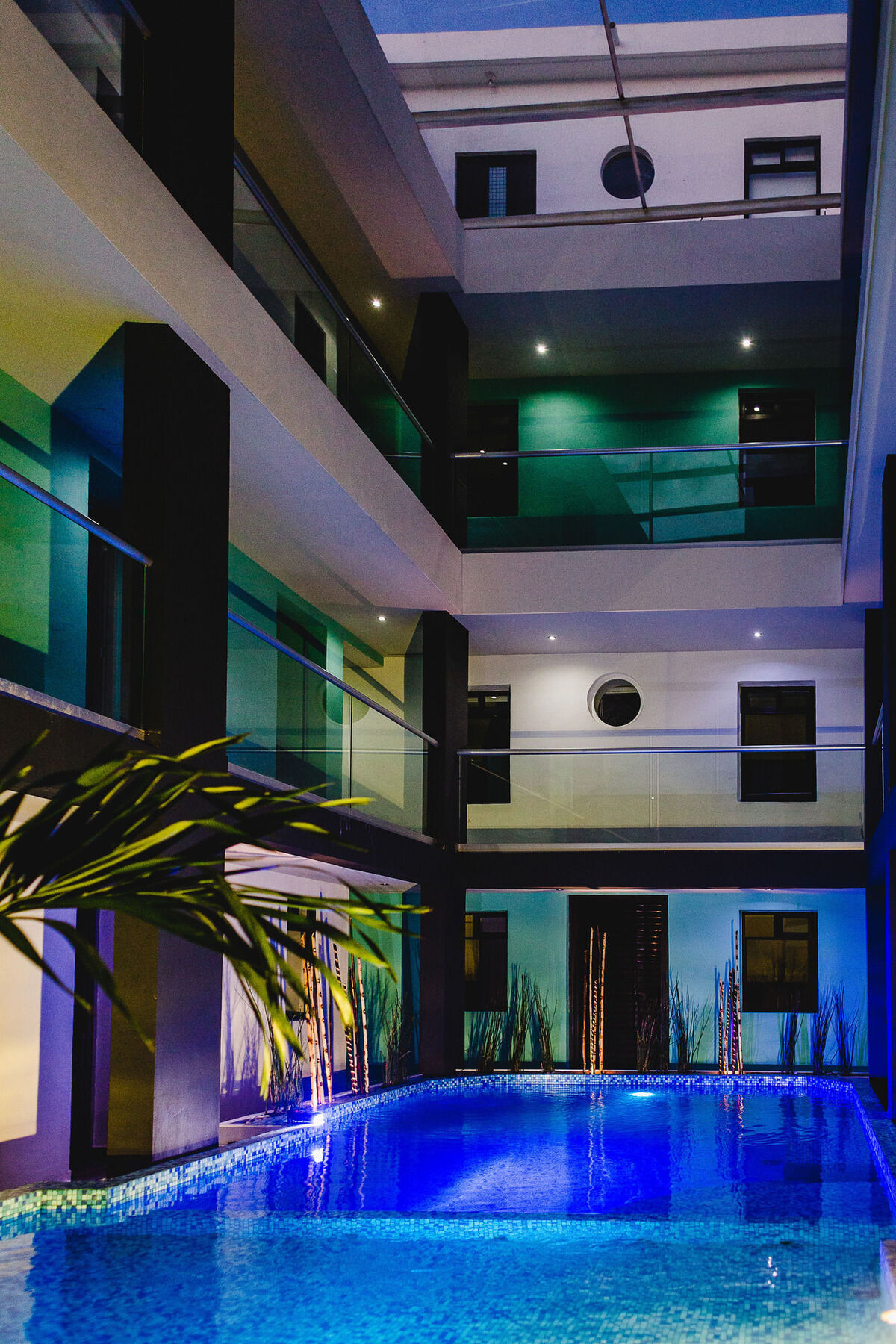 Hotel Flamingo Merida Luaran gambar
