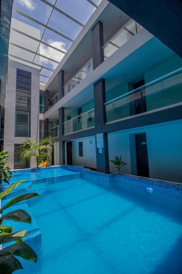 Hotel Flamingo Merida Luaran gambar