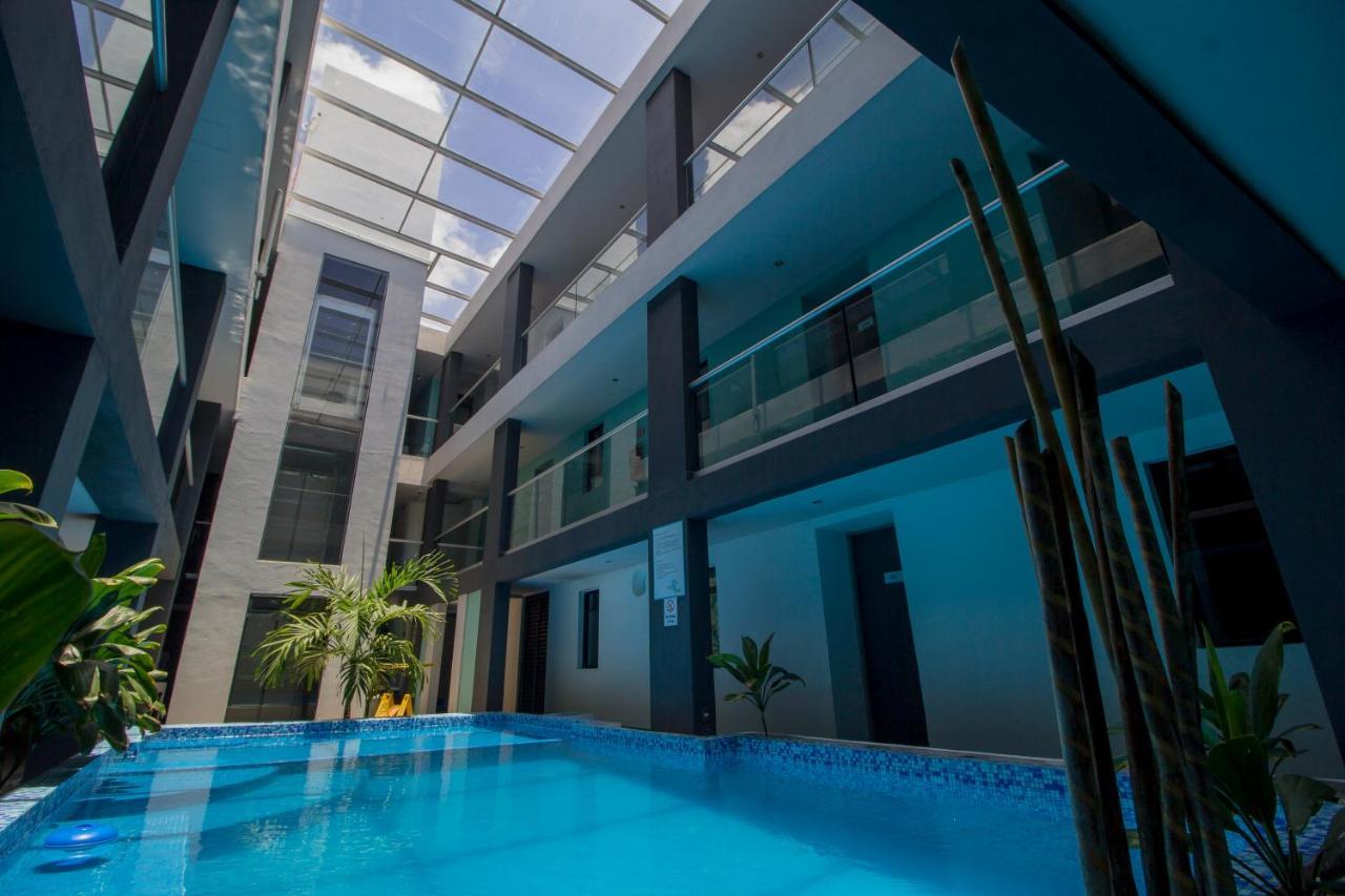 Hotel Flamingo Merida Luaran gambar